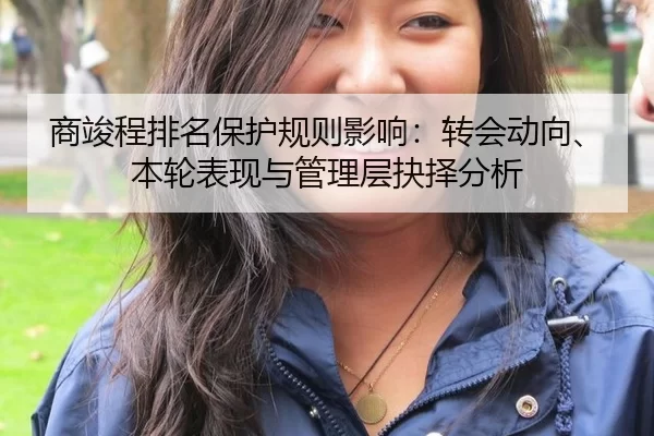商竣程排名保护规则影响：转会动向、本轮表现与管理层抉择分析